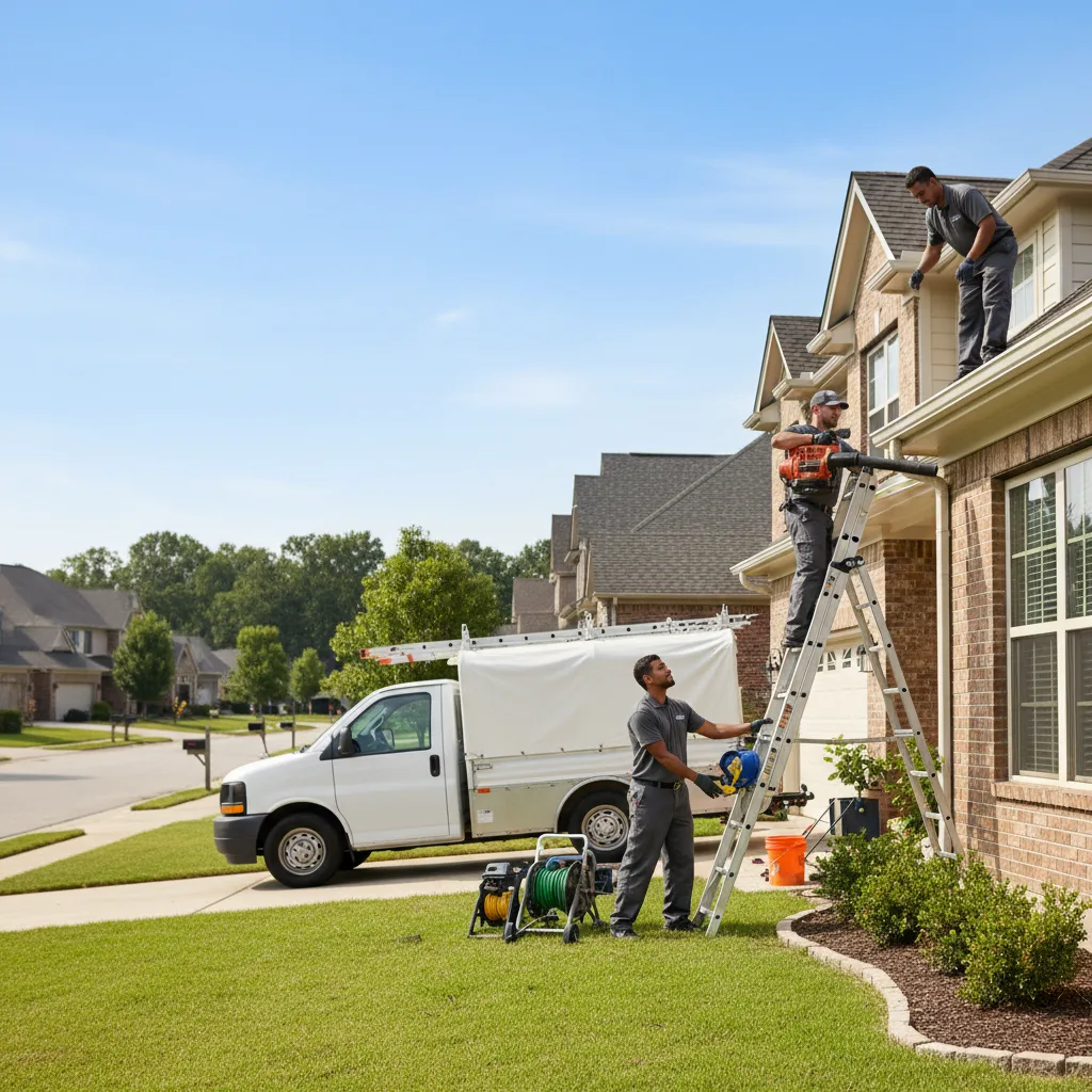Home Gutter Service in Montgomery, MI near me